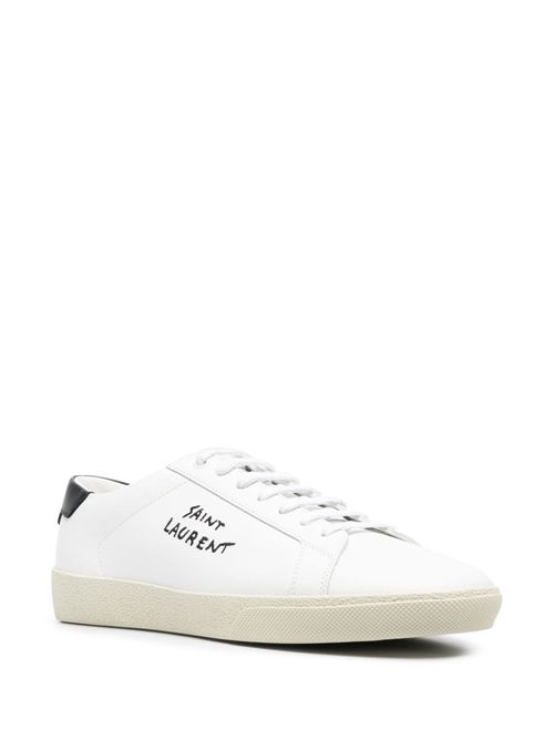Sneakers court sl/06 bianco ottico SAINT LAURENT | 610685AABEE9061